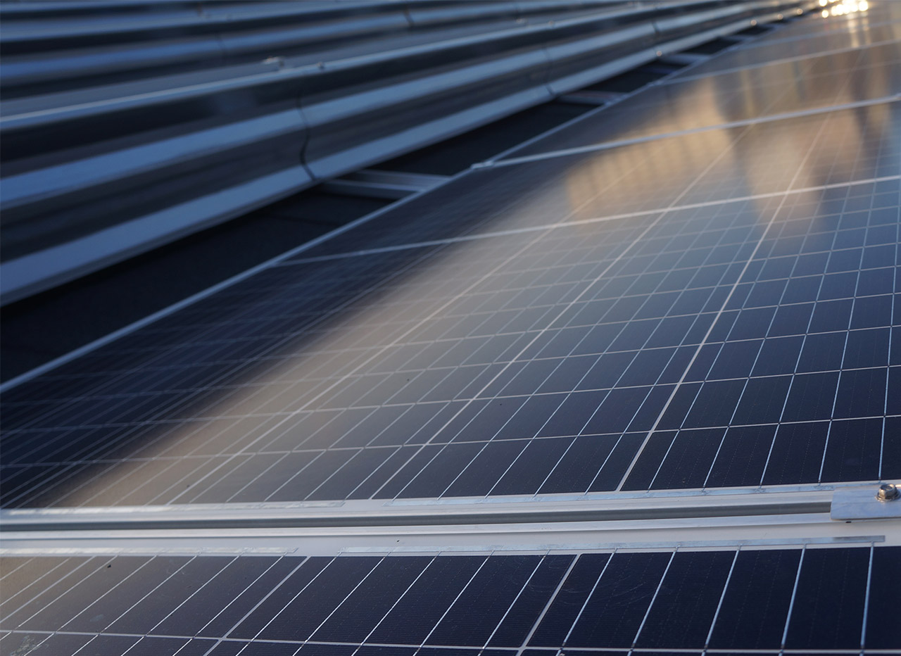 Kista-gate-solceller