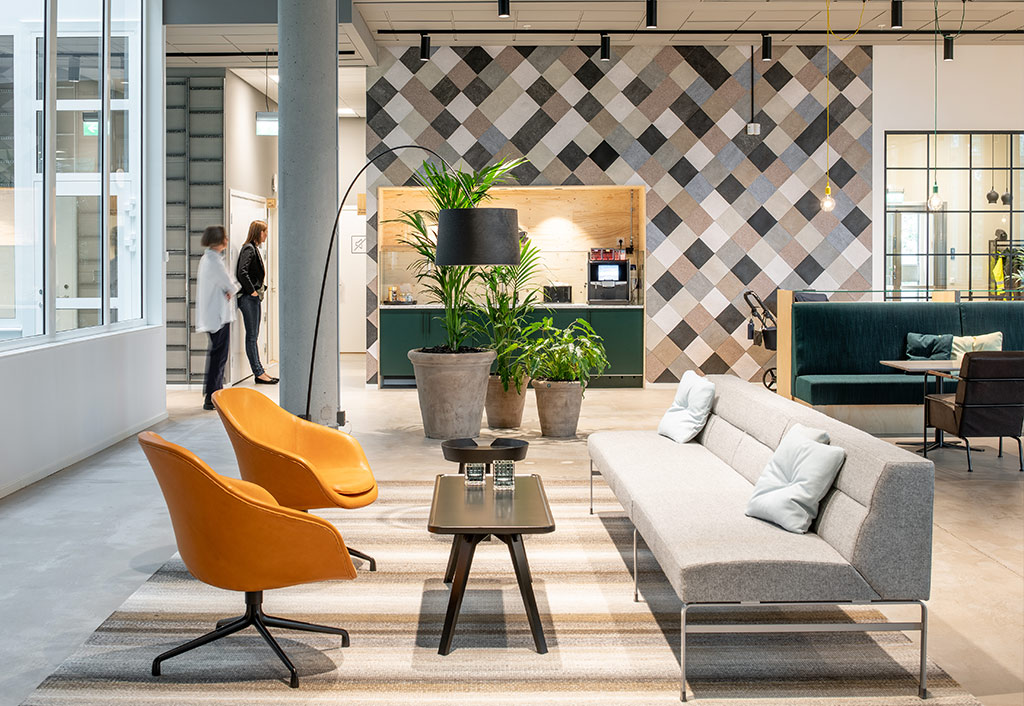 Corems återbrukskontor består av återanvänt, återbrukat och upcyclat material